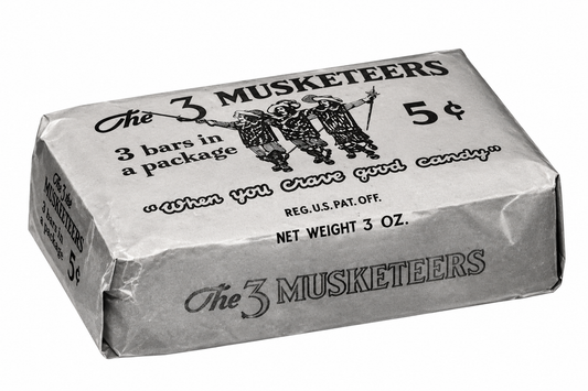 This Classic Candy Bar Looks Nothing Like It Did in 1932