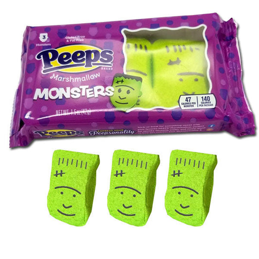 Halloween PEEPS: Spooky Marshmallow Ghosts, Monsters, Pumpkins & Skulls