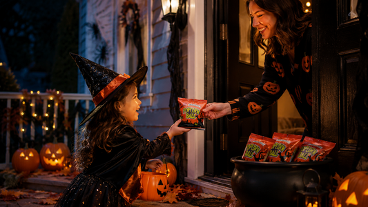 Halloween Popcorn Balls: An Old-Fashioned Trick-or-Treat Favorite