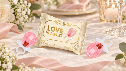 Sweet Ways to Celebrate Your Wedding with Ring Pop