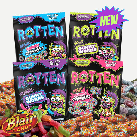 Feed Your Freak with Rotten Gummy Candies: A Healthier, Tastier Treat!