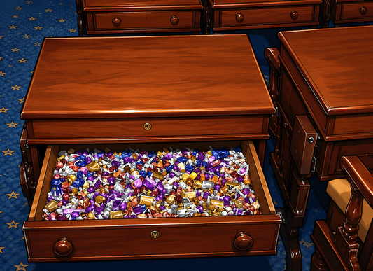 Did You Know the U.S. Senate Has a Candy Desk?