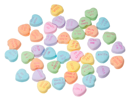 Love in Every Byte: The Whimsical World of Sweethearts Candy