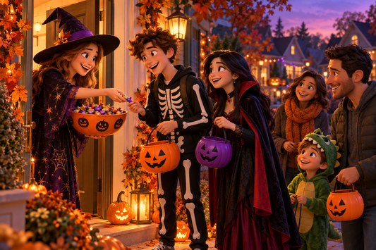 Halloween Candy Handout Tips for a Safe, Fun Night