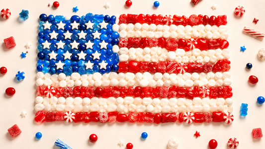 National Candy Month Kicks Off America’s 250th Summer Celebration