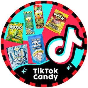 Tik Tok Challenge Candy