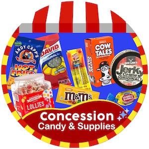 Concession Candy and Supplies