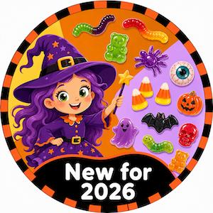 New 2026 Halloween Candy!