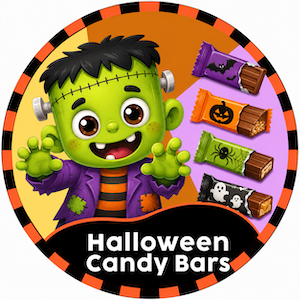 Halloween Candy Bars