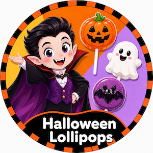 Halloween Lollipops