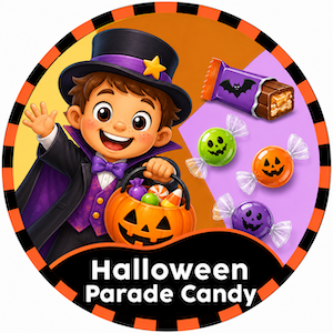 Halloween Parade Candy