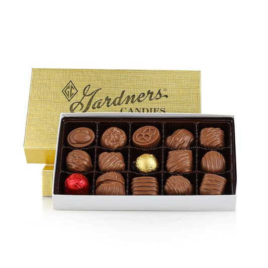 Gardners Deluxe Assorted Chocolates - 8oz / 15pc