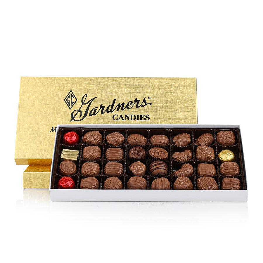 Gardners Deluxe Assorted Chocolates - 16oz / 32pc
