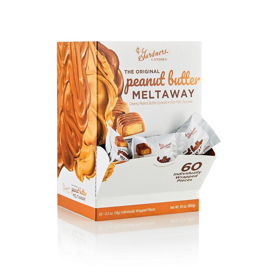 Gardners Peanut Butter Meltaway Bars - 0.5oz / 60ct