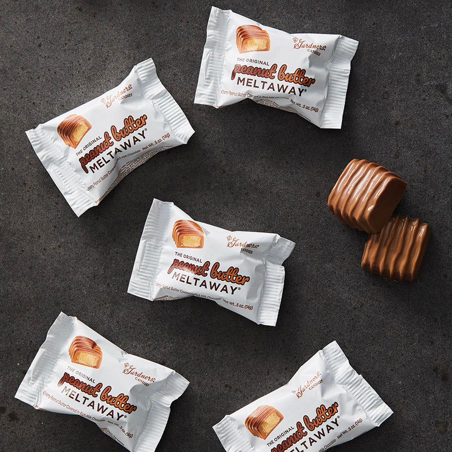 Gardners Peanut Butter Meltaway Bars - 0.5oz / 60ct