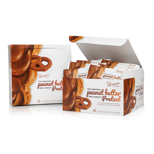 Gardners Peanut Butter Meltaway Pretzels - 1oz / 42ct
