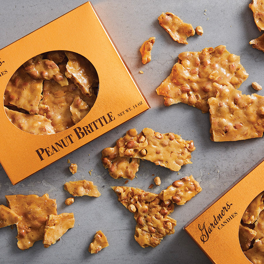 Gardners Peanut Brittle - 14oz