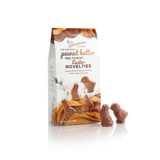 Gardners Peanut Butter Meltaway Easter Shapes - 5oz