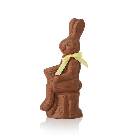 Gardners Solid Milk Chocolate Rabbt - 1lb