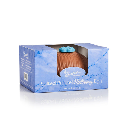 Gardners Salted Pretzel Meltaway Egg - 8oz