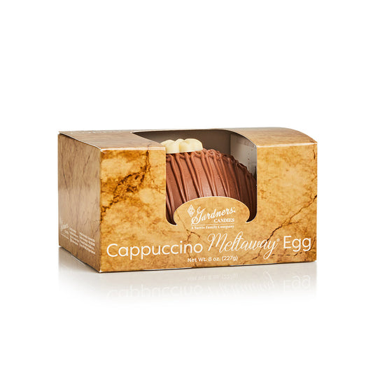 Gardners Cappuccino Meltaway Egg - 8oz