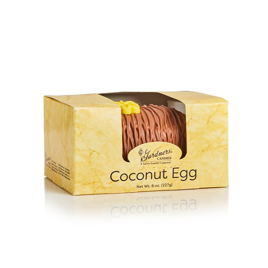 Gardners Dark Chocolate Coconut Egg - 8oz