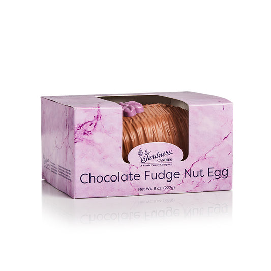Gardners Chocolate Fudge Nut Egg - 8oz