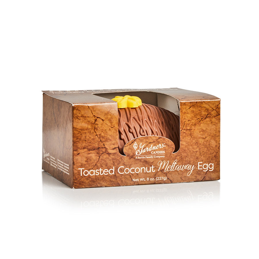 Gardners Toasted Coconut Meltaway Egg - 8oz