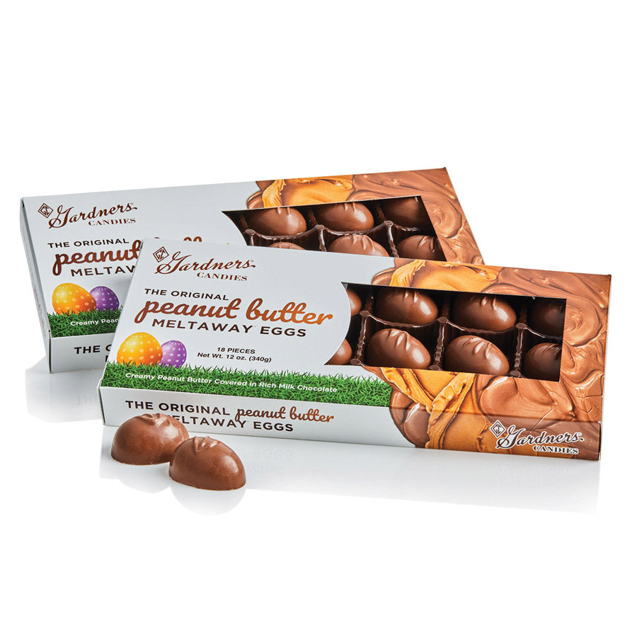 Gardners Peanut Butter Meltaway Eggs - 12oz