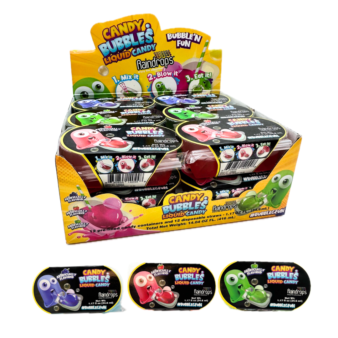 Candy Bubbles Liquid Candy - 1.17oz / 12ct