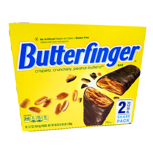 Butterfinger 2-Piece Share Pack - 3.7oz / 18ct