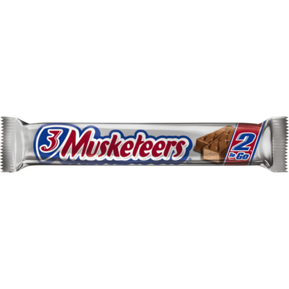 3 Muskateers Share Size Bars - 3.28oz / 24ct