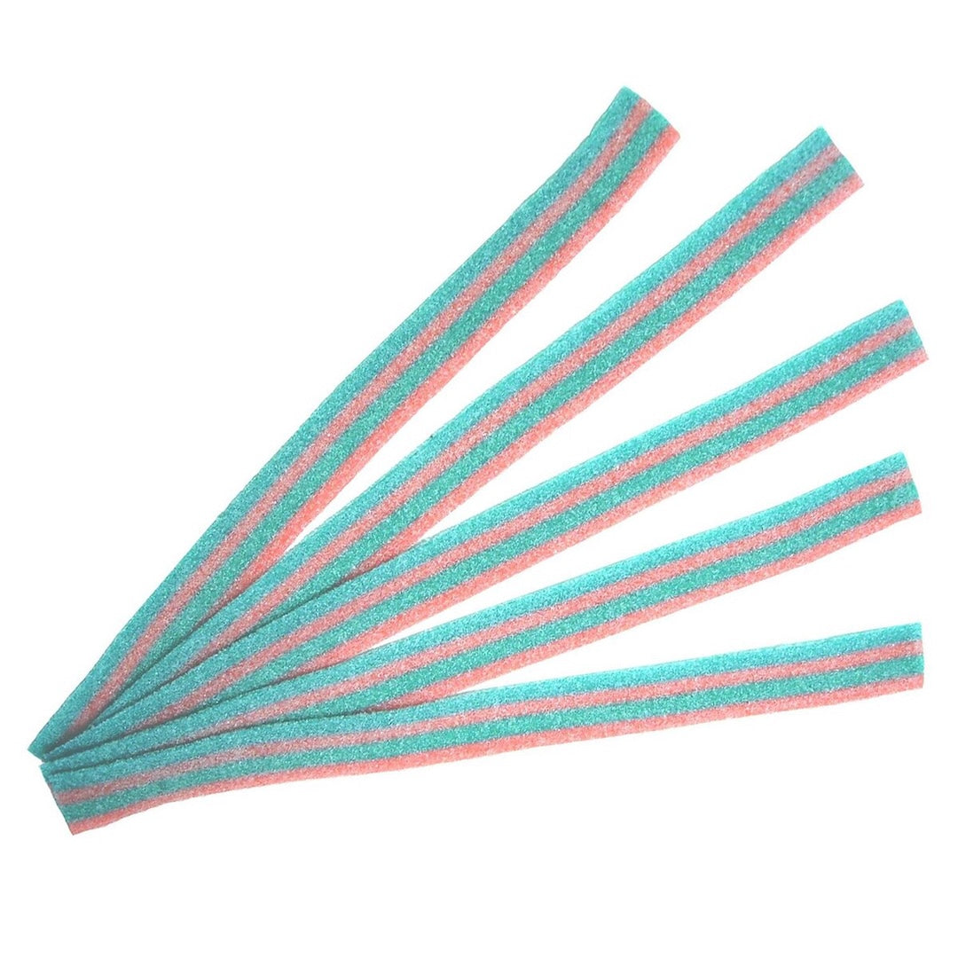 Sour Power Belts Cotton Candy - 6.6lb
