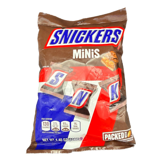 Snickers Minis - 4.4oz
