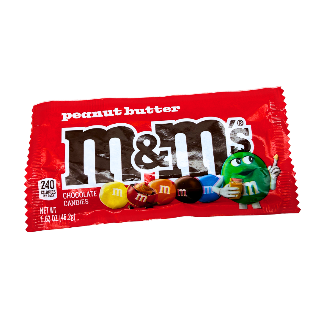 M&M's Peanut Butter - 1.63oz / 24ct