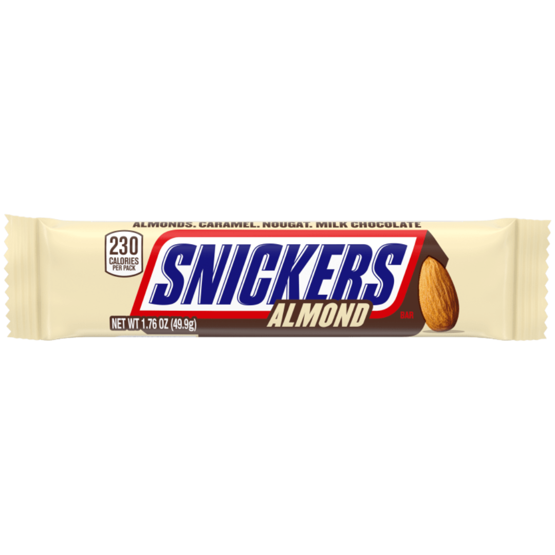 Snickers Almond - 1.76oz / 24ct
