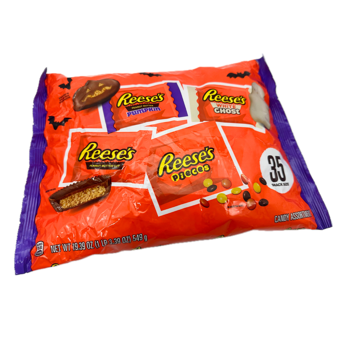 Reese's 25 Piece Halloween Snack Size Assortment - 19.39oz