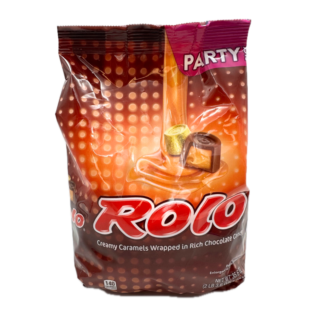 Snack Size Rollo Package Rolo Party Pack - 35.6oz – Blair Candy Company