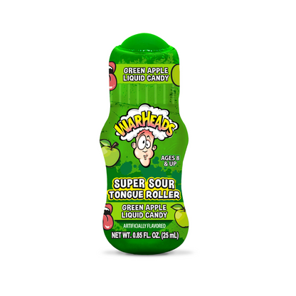 WarHeads Super Sour Tongue Roller Liquid Candy - 0.85oz / 12ct