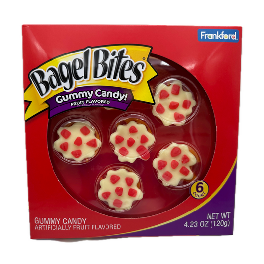 Bagel Bites Gummy Pizza Candy - 4.23oz