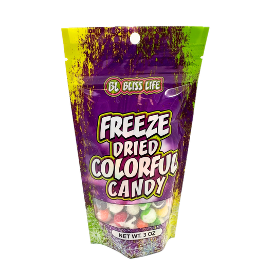 Bliss Life Original Flavor Freeze Dried Colorful Candy - 3oz