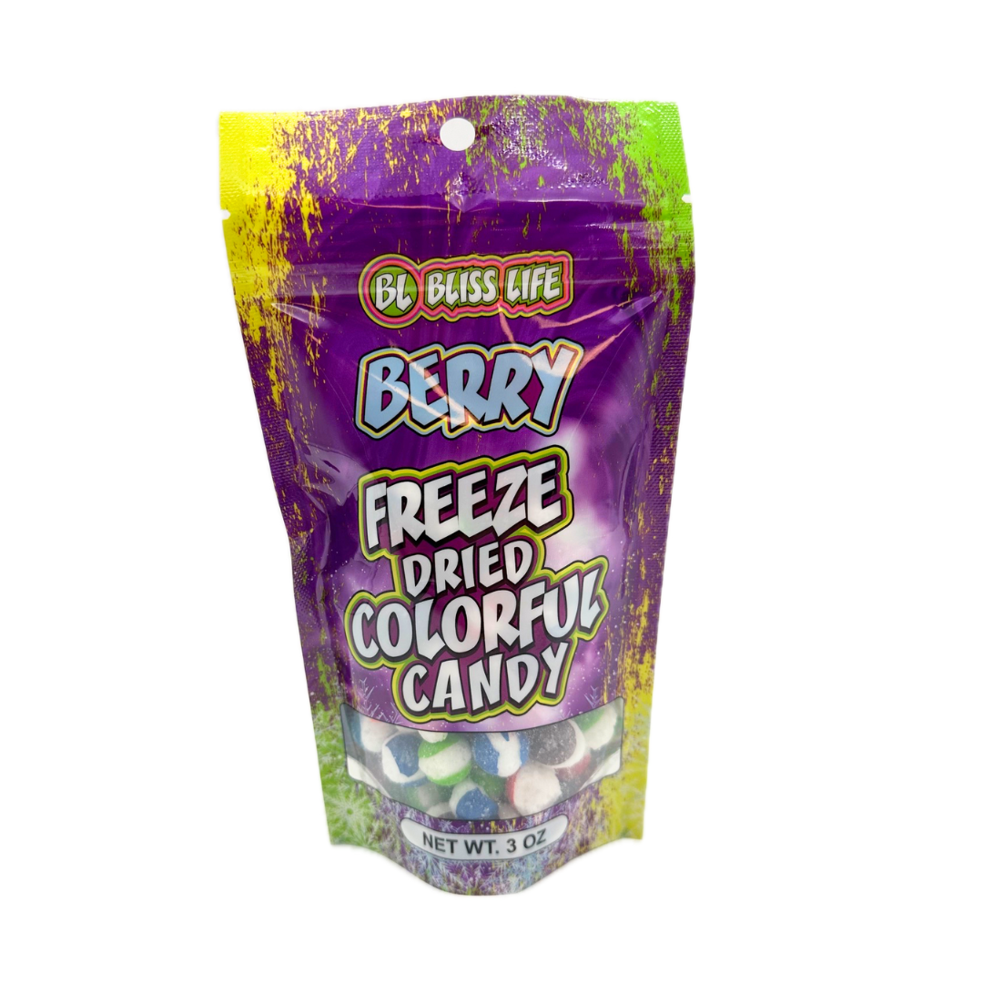 Bliss Life Berry Freeze Dried Colorful Candy - 3oz