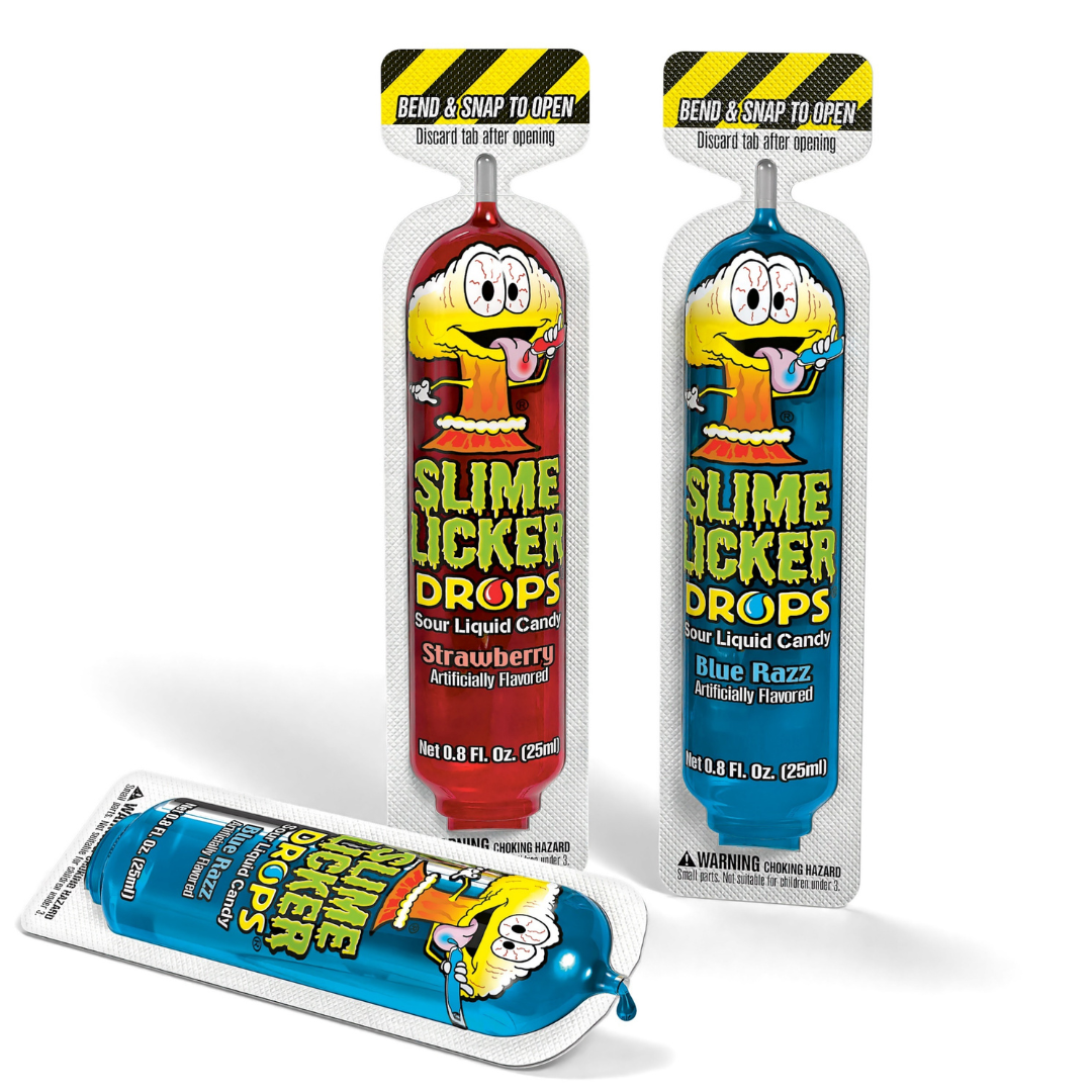 Slime Licker Sour Drops - 0.8oz / 30ct โ Blair Candy Company