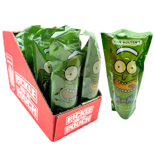 Van Holten Pickle Rick Pickle In A Pouch - 12ct