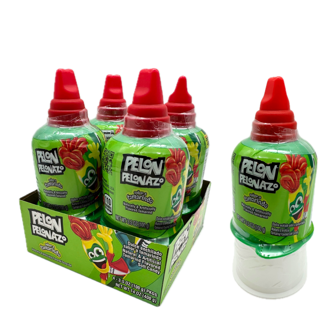 Pelon Pelonazo Tamarind Flavored Jelly Candy - 3.53oz / 4ct