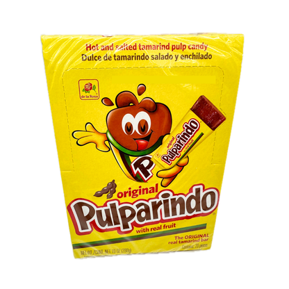Pulparindo Original Tamarind Bar - 0.49oz / 20ct