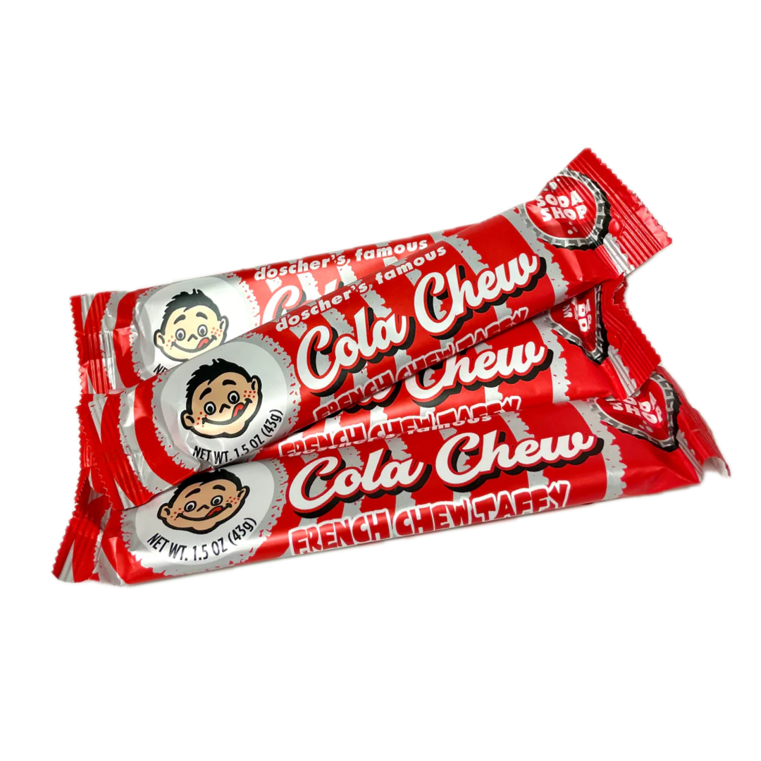 Doscher's Cola Chew French Taffy - 1.5oz / 24ct