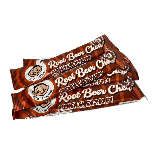 Doscher's Root Beer Chew French Taffy - 1.5oz / 24ct