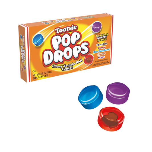 Tootsie Pop Drops - 3.5oz