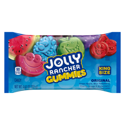 Jolly Rancher Original Gummies King Size - 4.02oz / 12ct